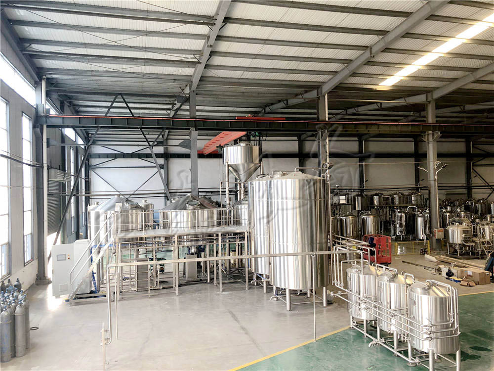 釀酒設(shè)備廠分享糊化鍋的兌醪、糖化技術(shù)